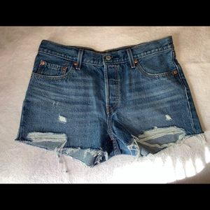 Levi Jean shorts